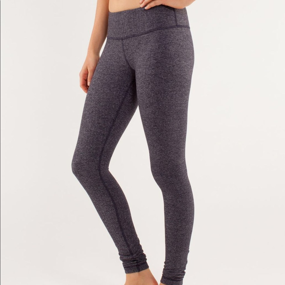 lululemon limited edition herringbone wunder under
